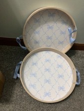 Wooden decorative tray for sale  Napoleon