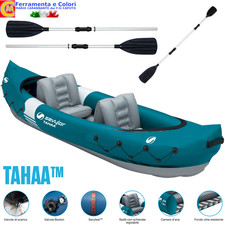 Canoa gonfiabile posti usato  Monte di Procida