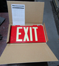 New brady photoluminescent for sale  Pennsauken