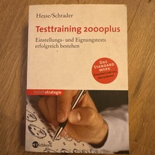 Testtraining 2000plus einstell gebraucht kaufen  Aschaffenburg