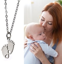 Collana acciaio piedini usato  Roma