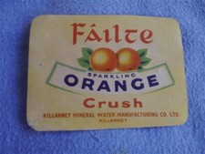 Vintage failte orange for sale  PORTSTEWART