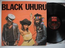 BLACK UHURU Same s/t LP 1981 Sweden EX comprar usado  Enviando para Brazil