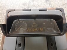 Painel de instrumentos Ford Escort MK2 1974-1980 USADO GENUÍNO 75AB-10B885-AA, usado comprar usado  Enviando para Brazil