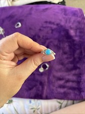 Navajo turquoise ring for sale  LONDON