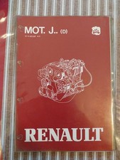 Manuel reparation renault d'occasion  Avignon