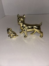 Gold ceramic french for sale  Ringgold