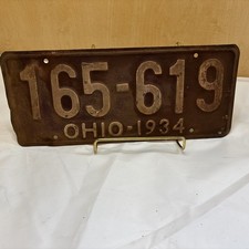 Ohio license plate for sale  Bloomdale