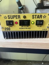 Piezas y accesorios de radio CB Super Star 200  segunda mano  Embacar hacia Mexico