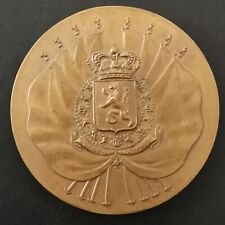 Medaille union brabancon d'occasion  Antony