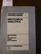 Meccanica analitica antonio usato  Bracciano