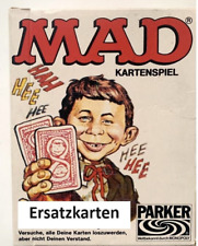 Ersatzkarten mad kartenspiel gebraucht kaufen  Bürgstadt