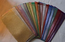 Stickerbogen microglitterfolie gebraucht kaufen  Kraam