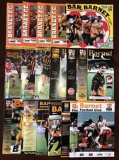 Collection barnet football for sale  MANCHESTER