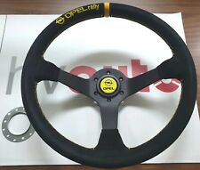 Sportlenkrad Wildleder Steering wheel Opel Motorsport Opel Rally 350mm/85mm comprar usado  Enviando para Brazil