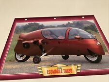 Ecomobile turbo 1100 for sale  Shipping to United Kingdom