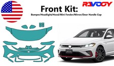 Película de proteção de pintura frontal pré-cortada PPF para Volkswagen Jetta GLI Autobahn 2025, usado comprar usado  Enviando para Brazil