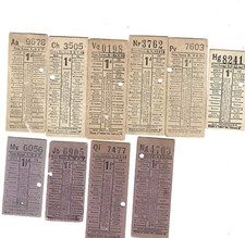 Tramway tickets plymouth for sale  SOUTHAMPTON