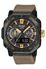 Relógio masculino rádio escalador prata CASIO PRO TREK PRW-B1000-5JF não usado na caixa comprar usado  Enviando para Brazil