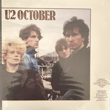 U2 – October (2008 Remastered Vinyl LP) – Classic Rock 180g Audiophile Pressing comprar usado  Enviando para Brazil