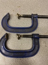 Record clamps inch. for sale  CRAWLEY