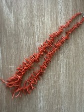 Collana corallo frange usato  Torre del Greco