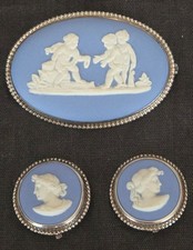 Wedgwood blue jasperware for sale  Castro Valley