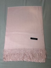 Women pink cashmere for sale  HORSHAM