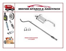 Mid rear silencer for sale  LEICESTER