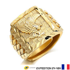 Bague chevaliere motif d'occasion  France