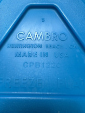 Usado, Pacote de gelo refrigerador Cambro CPB1220 buffet CAM comprar usado  Enviando para Brazil