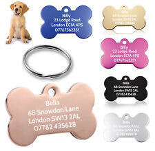 Dog tag engraved for sale  WOLVERHAMPTON