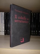 Emmanuèle bernheim coltello usato  Verrua Po