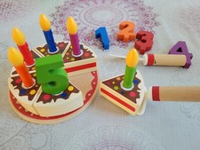 Holz spielzeug geburtstag gebraucht kaufen  Frechen