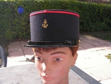Marine military kepi d'occasion  Expédié en Belgium