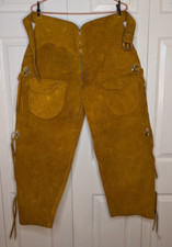 Cowboy suede leather for sale  Akron