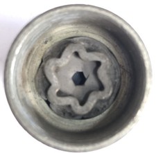 Toyota locking wheel for sale  LOUGHBOROUGH