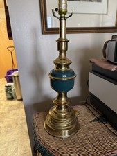 Stiffel brass table for sale  Pine Beach