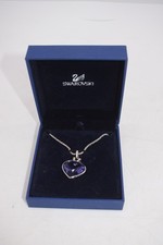 Swarovski heart pendant for sale  BRISTOL