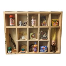 Lote de 33 peças de bandeja para impressora Curio Curiosity miniaturas prateleira bugigangas comprar usado  Enviando para Brazil