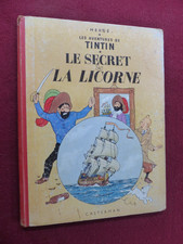 Tintin secret licorne d'occasion  Saint-Romain-de-Colbosc