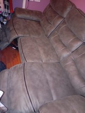 Dfs seater sofa for sale  MANCHESTER