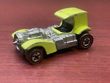 Usado, Turbina Hot Wheels Redline Superfine 1972 verde limão feita em Hong Kong comprar usado  Enviando para Brazil