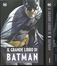 Grande libro batman usato  Roma