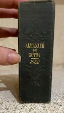 Almanach gotha 1862 d'occasion  Bordeaux-