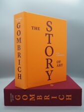 The Story of Art Luxury Edition Hardcover Phaidon Press 2016 E.H. Gombrich, usado comprar usado  Enviando para Brazil
