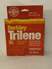 Berkley trilene 1000 for sale  Perry