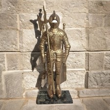 Brass knight fireplace for sale  Syracuse