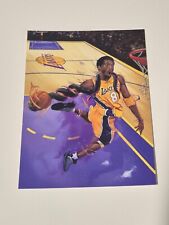 Cartão de arte de basquete Kobe Bryant 2,5" x 3,5" comprar usado  Enviando para Brazil