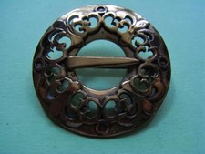 Pierced annular brooch for sale  UK